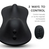 The Cowgirl Rodeo Rumbler Rideable Clitoral Vibrator - TC7162