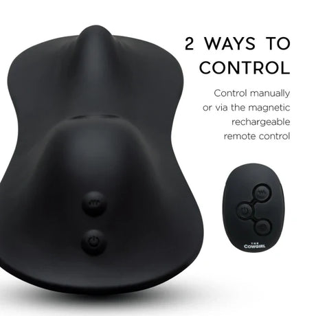 The Cowgirl Rodeo Rumbler Rideable Clitoral Vibrator - TC7162