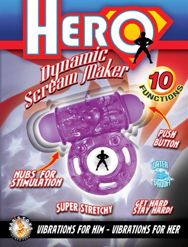 Hero Dynamic Scream Maker-Purple by Nasstoys