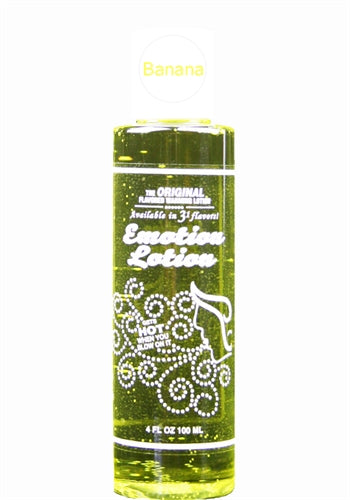 Emotion Lotion Banana Warming Lotion — 4 fl oz - PP231-7