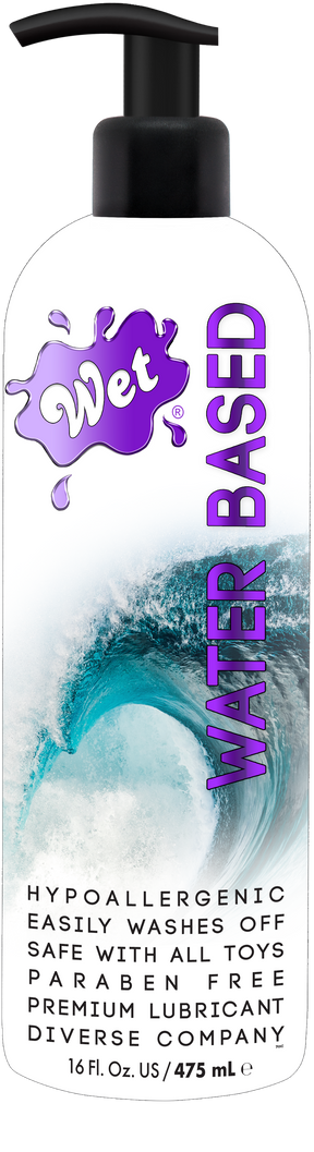 Wet Original Water-Based Lubricant 16 oz - WT20349-16OZ