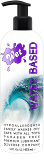 Wet Original Water-Based Lubricant 16 oz - WT20349-16OZ