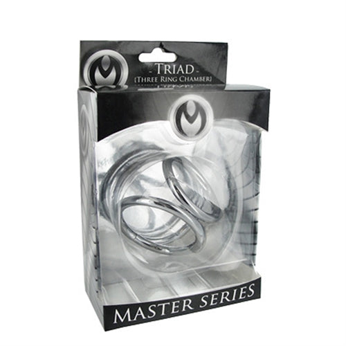 The Triad Chamber 1.75 Inch - Medium by XR Brands