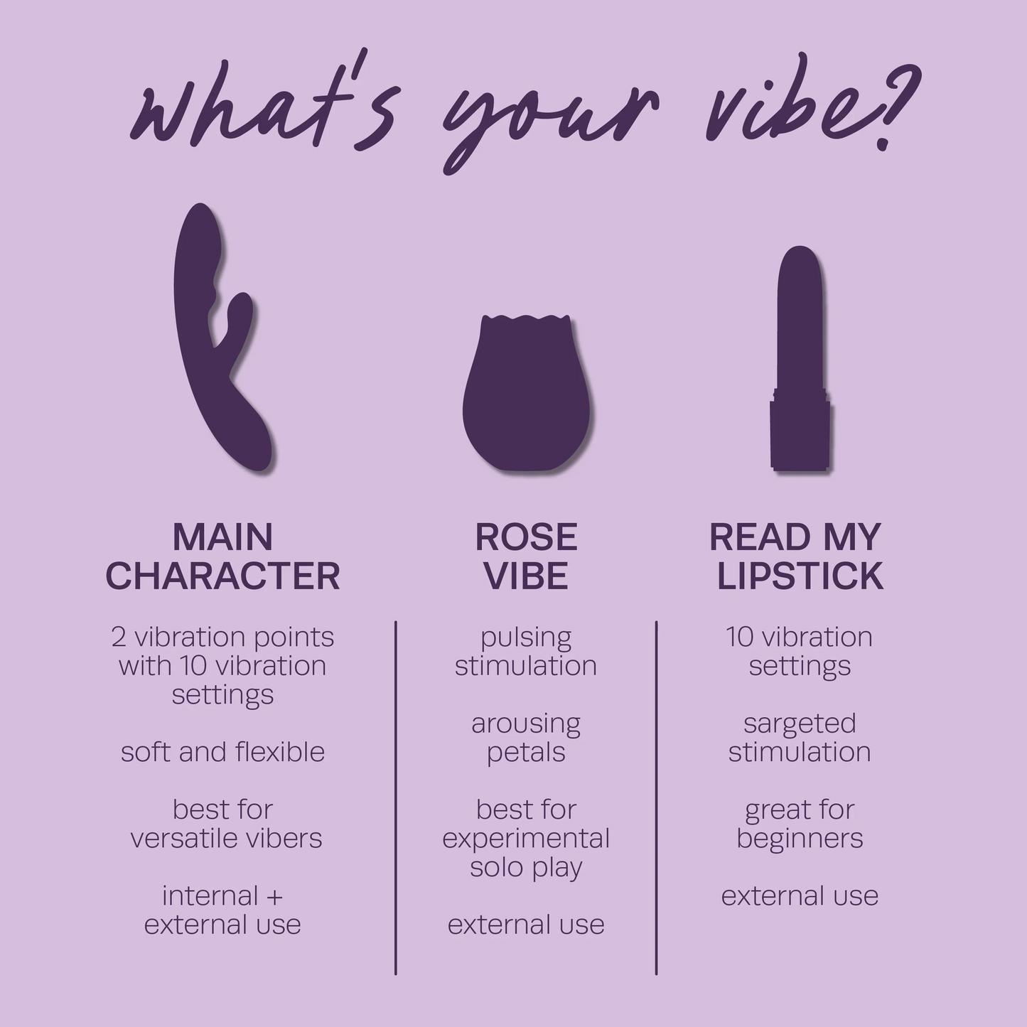 Rose To The Top Vibe - Cosmo by plusOne