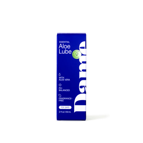 Dame Aloe Lube — pH-Balanced Personal Lubricant, 2 oz - DM1814