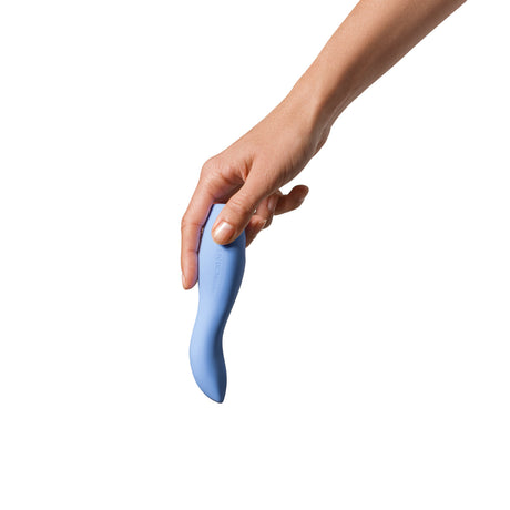 Dame Dip 2.0 Vibrator — Periwinkle, USB-C Rechargeable - DM1630