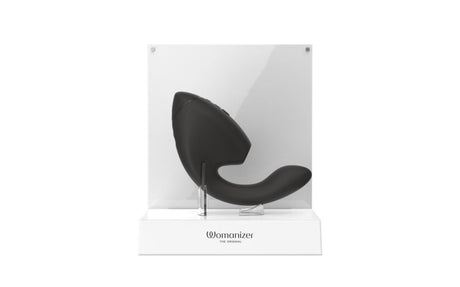 Womanizer Next Duo Dual Clitoral & G‑Spot Stimulator — Black - WZ2270