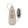 CalExotics Teardrop Bullet Vibrator — Clear (Bulk) - SE1110001CLR