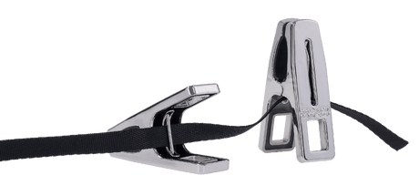 Sportsheets Edge Body Zipper Clothes Pins — 16 Silver-Plated Clamps - SP0337