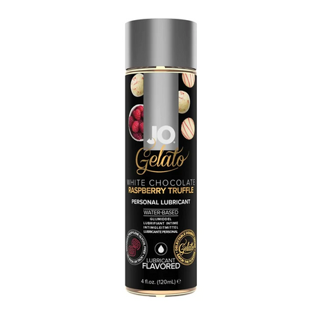 JO Lubricants JO Gelato White Chocolate Raspberry 1 oz Flavored Lubricant - JO805