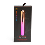 Nu Sensuelle Aluminium Double Motor Rumba Heated Bullet Vibrator - NS3023