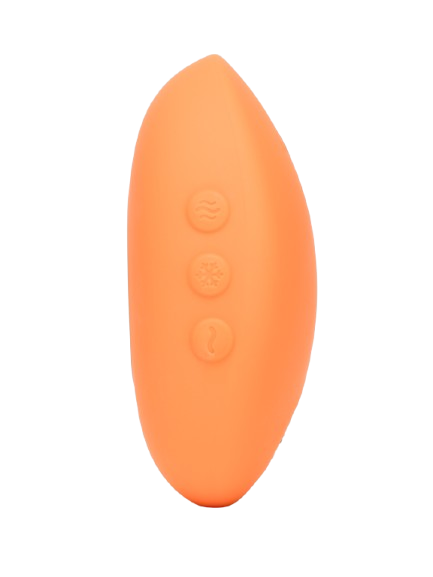 We-Vibe We‑Vibe Temp Tangerine Lay-On Vibrator — Heat & Cool - WE2782