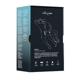 We-Vibe We‑Vibe Verge 2 Wearable Perineum Stimulator — Black - WE3215