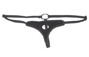 "Black Velvet Bikini Strap-On EL-LF-1362BLK"