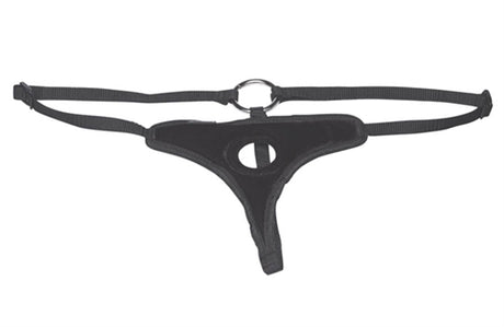 "Black Velvet Bikini Strap-On EL-LF-1362BLK"