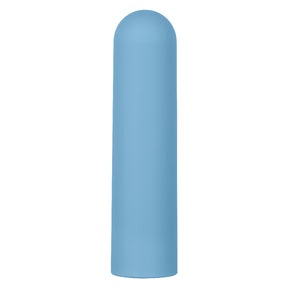 CalExotics Turbo Buzz Rounded Bullet Vibrator — Blue, 3.25 in - SE0061502