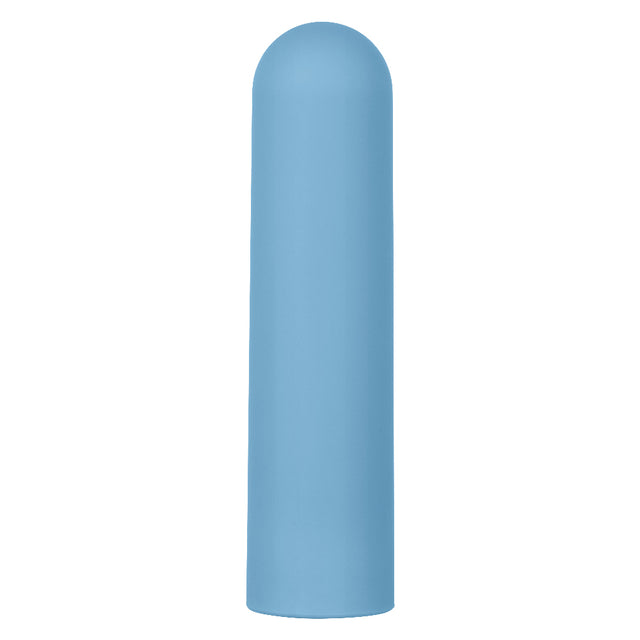CalExotics Turbo Buzz Rounded Bullet Vibrator — Blue, 3.25 in - SE0061502
