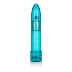 CalExotics Mini Pearlessence Vibe — Teal Compact Vibrator - SE0543212