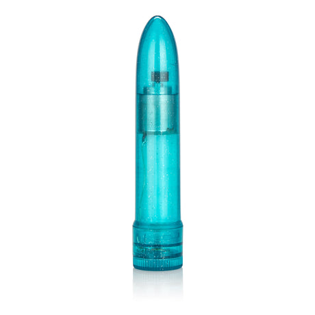 CalExotics Mini Pearlessence Vibe — Teal Compact Vibrator - SE0543212