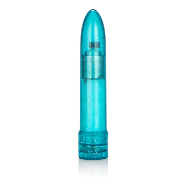 CalExotics Mini Pearlessence Vibe — Teal Compact Vibrator - SE0543212