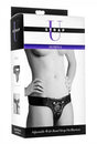 Domina Adjustable Wide-Band Strap-On Harness (XR Brands) - SU-AD917