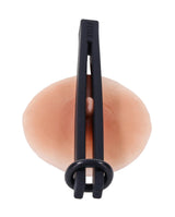 Sportsheets Edge Silicone Pinching Rods, 6 in with 16 Rings - SP0658