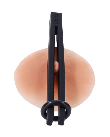 Sportsheets Edge Silicone Pinching Rods, 6 in with 16 Rings - SP0658