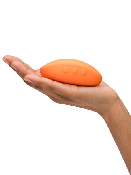 We-Vibe We‑Vibe Temp Tangerine Lay-On Vibrator — Heat & Cool - WE2782