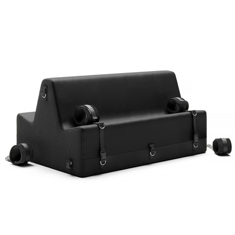 Liberator Steed Spanking Bench, Black — 36 x 24 x 18 in - L0071