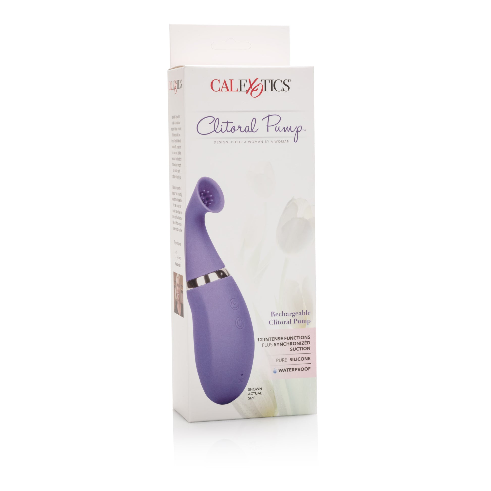 Rechargeable Clitoral Pump by CalExotics