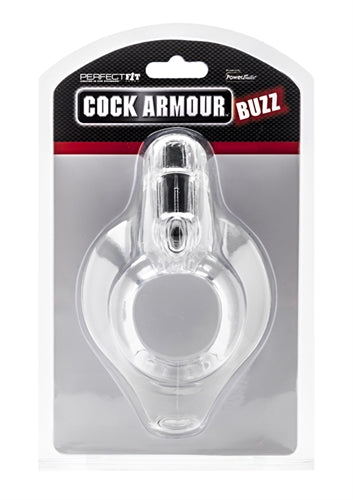 Cock Armour Buzz - Clear by Perfect Fit