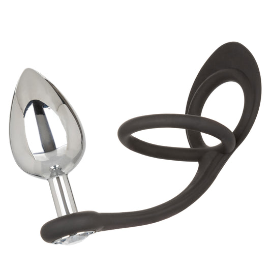 "Star Fucker XL Teardrop Plug SE1245253"