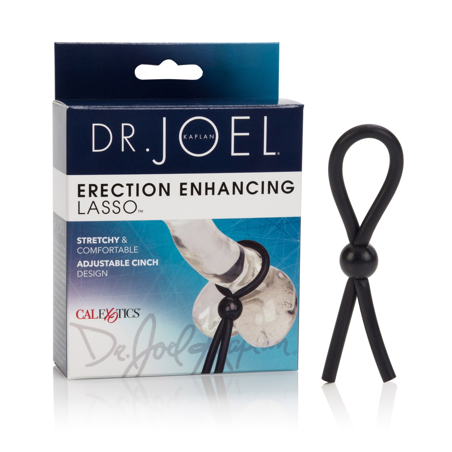 Dr. Joel's Adjustable Erection Enhancing Lasso - Black by CalExotics