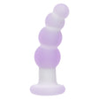 CalExotics Lavender Haze Beaded Curved Probe — Purple, Liquid Silicone - SE0382163