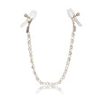 "Nipple Play Crystal Chain Nipple Clamps SE2617052"