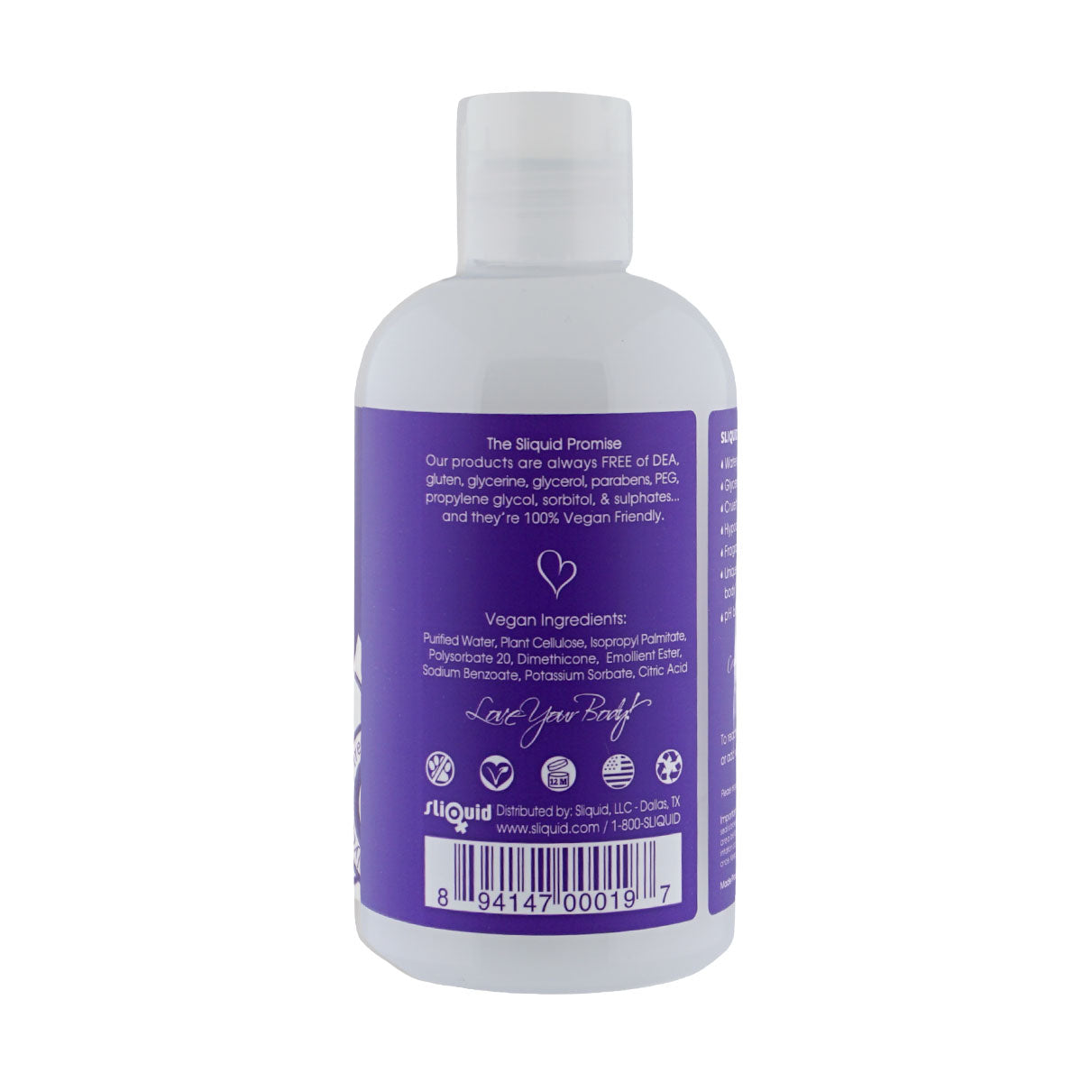 Naturals Silk - 8.5 Fl. Oz. (251 ml) by Sliquid