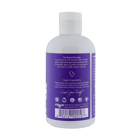 Naturals Silk - 8.5 Fl. Oz. (251 ml) by Sliquid