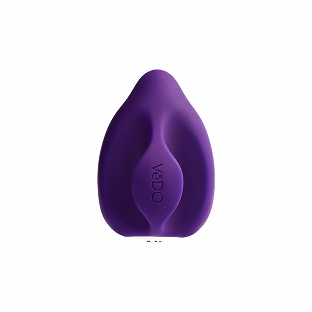 VeDO Yumi Rechargeable Finger Vibe — Deep Purple - VI-F0513