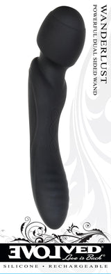 Evolved Novelties Wanderlust Double-Ended Silicone Rechargeable Vibrator - EN-RS-2230-2