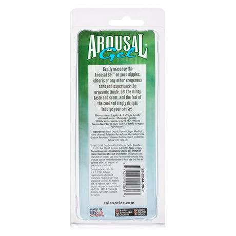 Arousal Gel - 0.25 Fl Oz./ 7ml by CalExotics