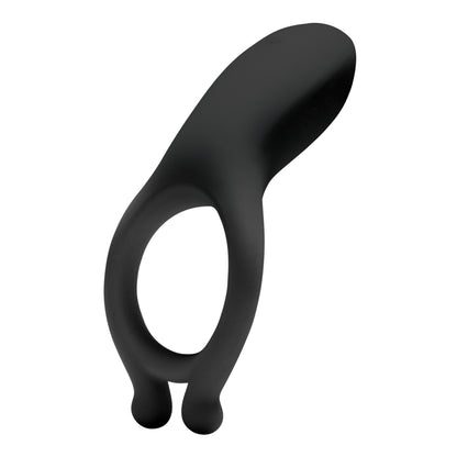 Optimale Rechargeable Vibrating C-Ring - Black by Doc Johnson