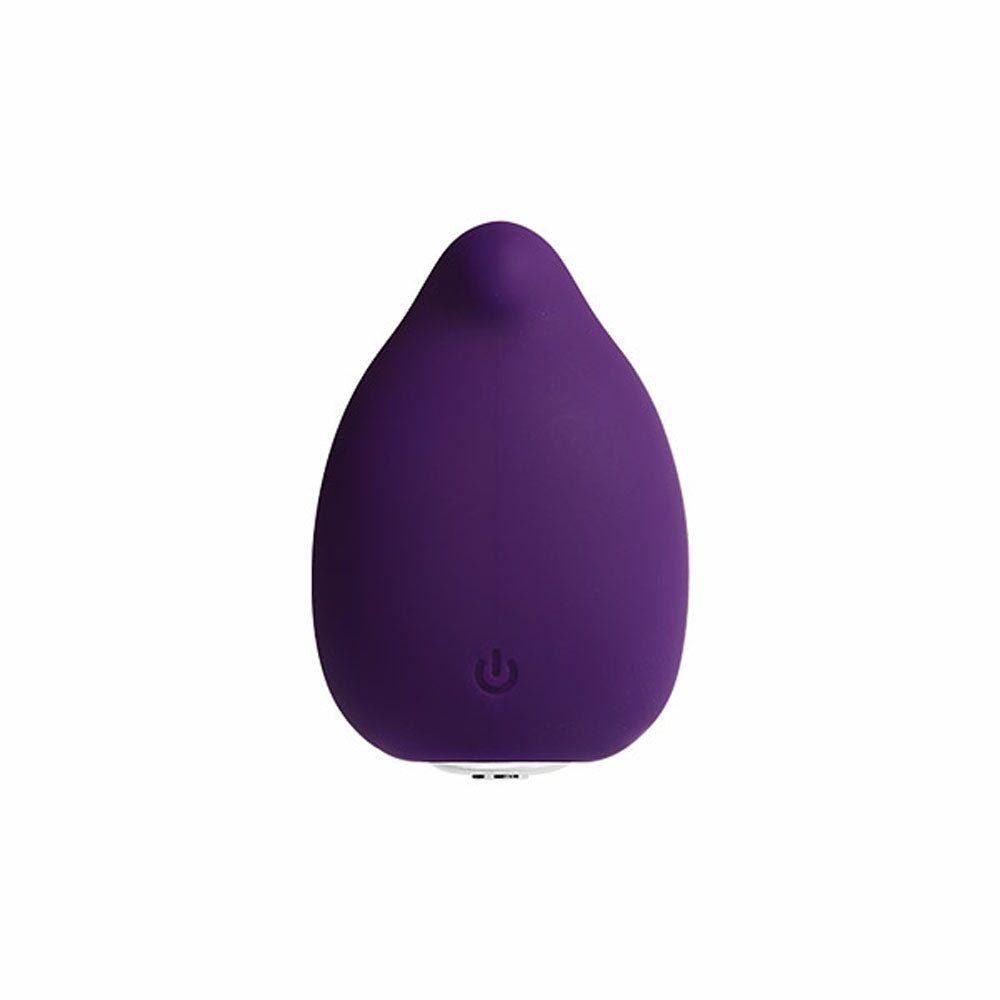 Yumi Rechargeable Finger Vibe - Deep Purple by VeDO