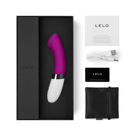Gigi 2 - Deep Rose by Lelo