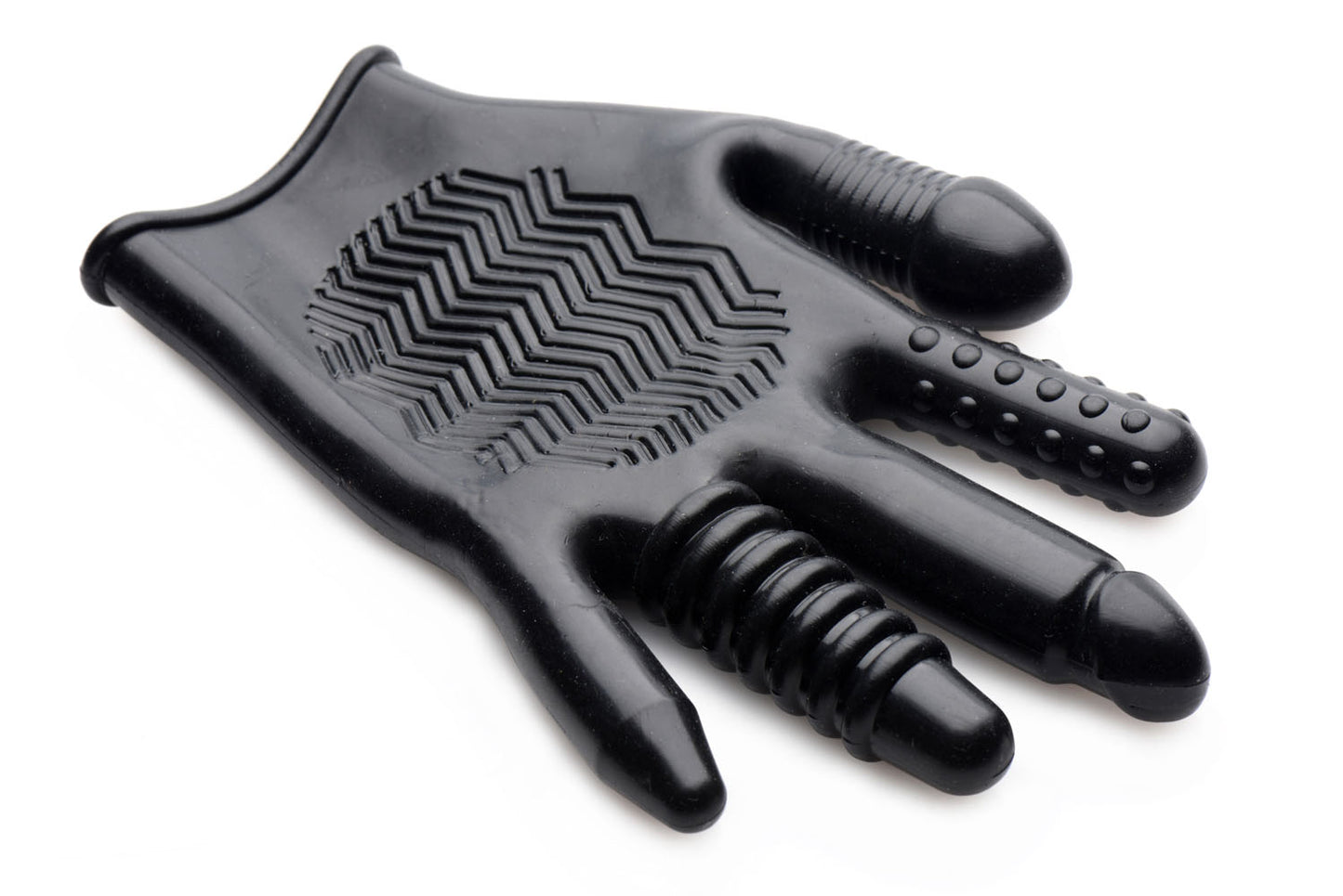 Pleasure Poker Textured Glove by XR Brands