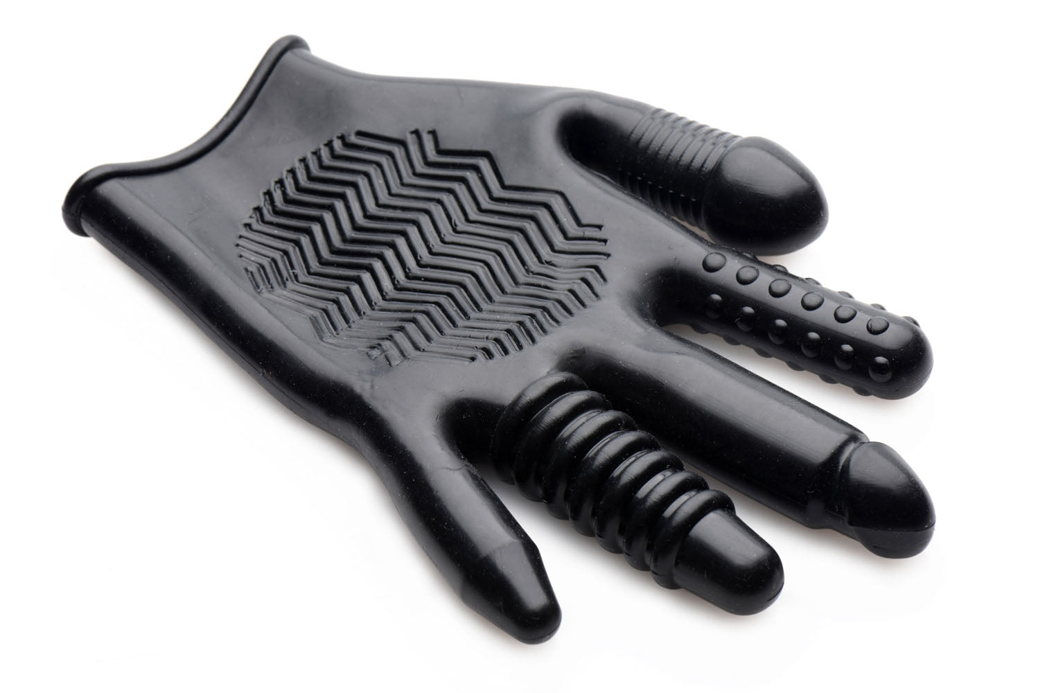 Pleasure Poker Textured Glove by XR Brands