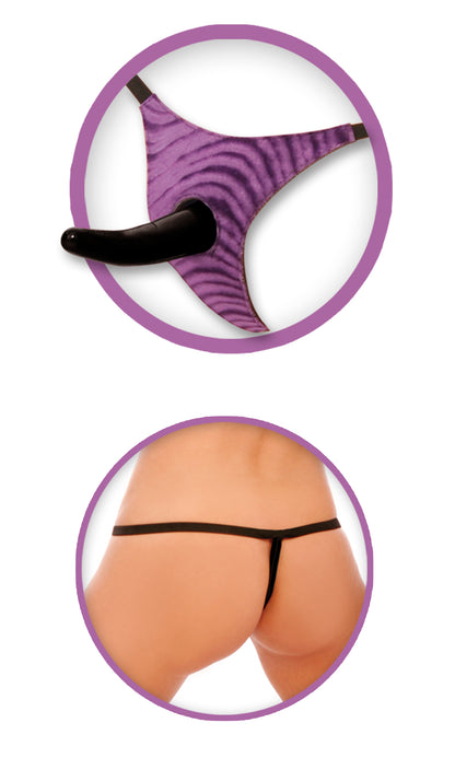 Fetish Fantasy Series Vibrating Strap-on for Him by Pipedream