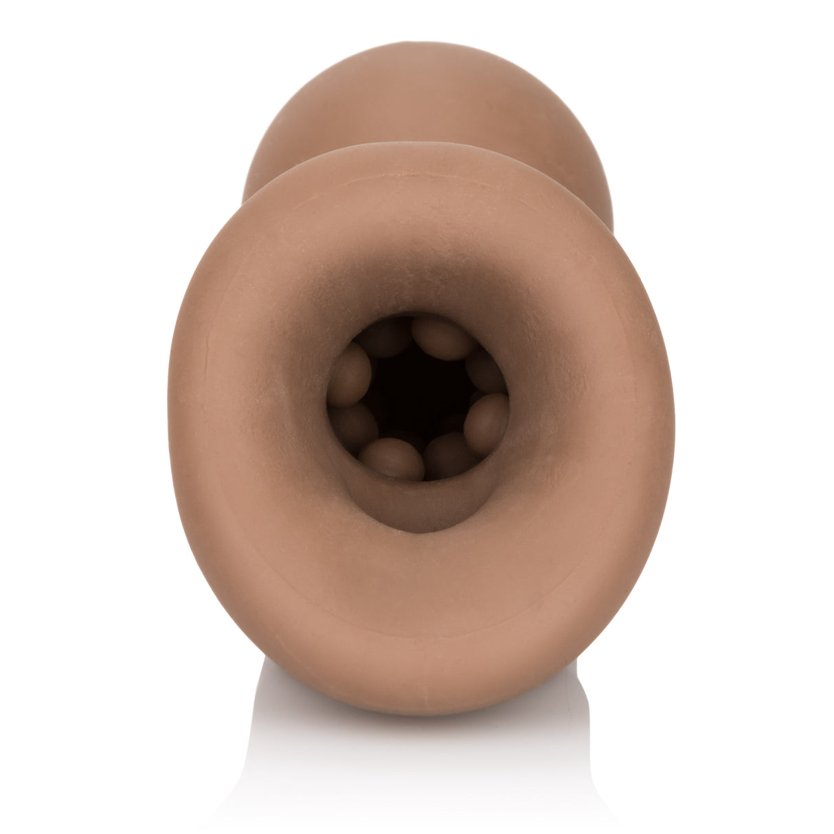 CalExotics Ultimate Extender Penis Sleeve, Brown - SE1627202