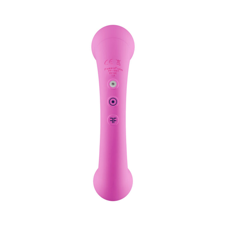Femme Funn Aluna Mini Dual-Action Vibrator — Pink - FF-1057-01