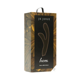 Je Joue Hera Rabbit Vibrator — Dual Clitoral & G-Spot, Purple - JE601PR