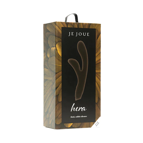 Je Joue Hera Rabbit Vibrator — Dual Clitoral & G-Spot, Purple - JE601PR